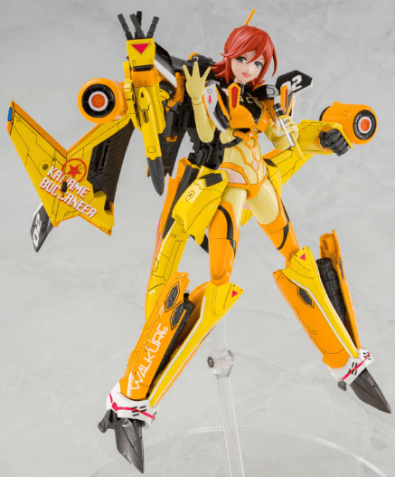 Aoshima Macross Delta VFG Variable Fighter Girls VF-31J Siegfried Kaname Buccaneer Model Kit