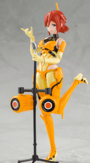 Aoshima Macross Delta VFG Variable Fighter Girls VF-31J Siegfried Kaname Buccaneer Model Kit