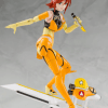 Aoshima Macross Delta VFG Variable Fighter Girls VF-31J Siegfried Kaname Buccaneer Model Kit