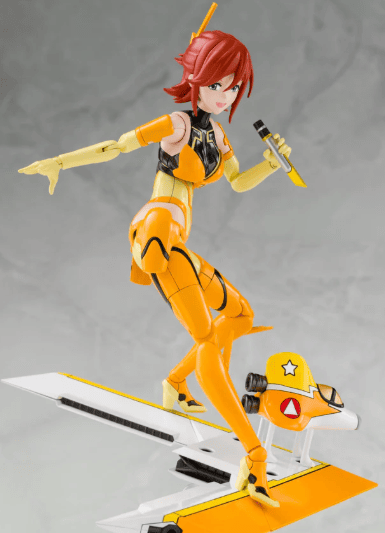 Aoshima Macross Delta VFG Variable Fighter Girls VF-31J Siegfried Kaname Buccaneer Model Kit