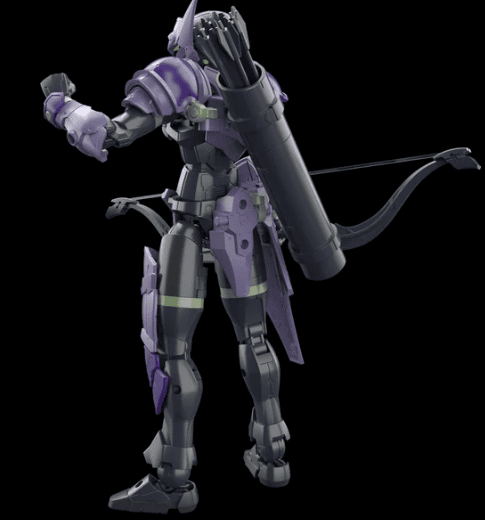 Bandai 30 Minutes Fantasy 30MF #08 1/144 Rosan Archer Model Kit