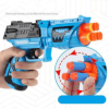 Children soft bullet gun toys(with 12pcs bullet)